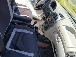 2012 Lada (ВАЗ) Kalina I, серебристый, 255000 рублей, вид 3