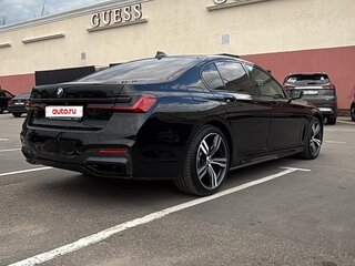2019 BMW 7 серии 730d xDrive VI (G11/G12) Рестайлинг, чёрный, 5450000 рублей, вид 2