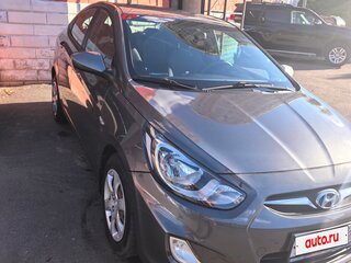 2012 Hyundai Solaris I, серый, 650000 рублей, вид 5