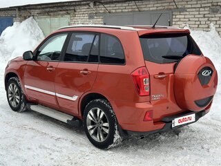 2017 Chery Tiggo 3 I, оранжевый, 1280000 рублей, вид 4