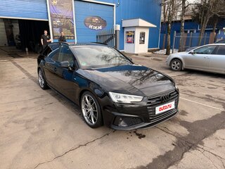2019 Audi A4 V (B9), чёрный, 3900000 рублей, вид 2