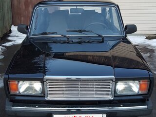 2010 Lada (ВАЗ) 2107, чёрный, 3000000 рублей, вид 1