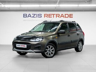 2017 Lada (ВАЗ) Kalina II, коричневый, 610000 рублей, вид 1