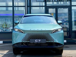2026 Omoda C7, зелёный, 3499000 рублей, вид 5