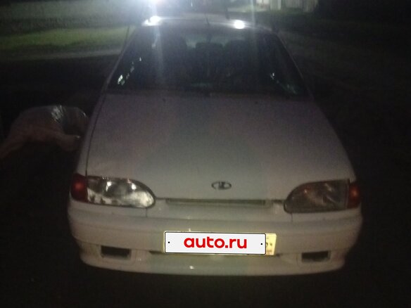 2010 Lada (ВАЗ) 2114, белый, 270000 рублей - вид 5