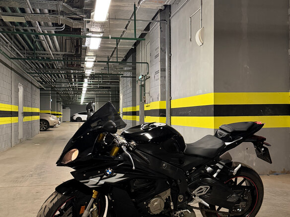 2018 BMW S 1000 RR, чёрный - вид 9