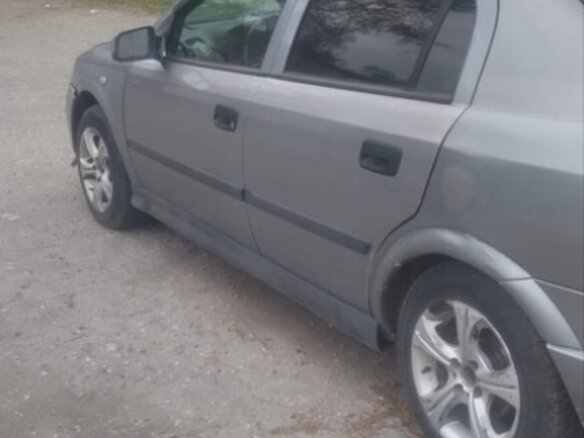 2003 Opel Astra G, серый, 365000 рублей - вид 18