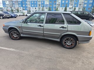 2008 Lada (ВАЗ) 2114, серый, 215000 рублей, вид 4