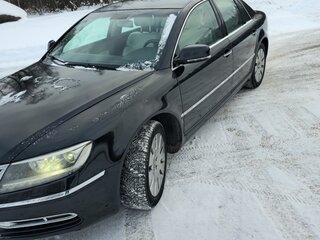 2010 Volkswagen Phaeton 5-Seater I Рестайлинг, чёрный, 1400000 рублей, вид 1