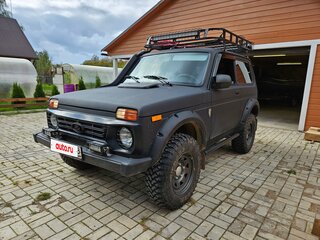 2021 Lada (ВАЗ) 2121 (4x4) I Рестайлинг (2020), чёрный, 1280000 рублей, вид 1