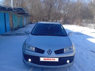2008 Renault Megane II Рестайлинг, серый, 520000 рублей, вид 2