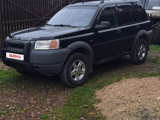 1998 Land Rover Freelander I, чёрный, 400000 рублей, вид 1