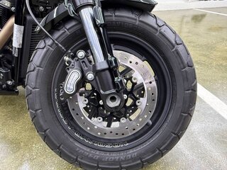 2023 Harley-Davidson Fat Bob, чёрный, 2100000 рублей, вид 2