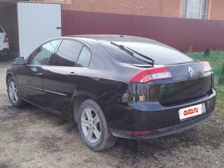2011 Renault Laguna III Рестайлинг, чёрный, 730000 рублей, вид 3