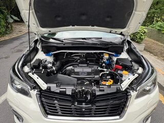 2021 Subaru Forester V, белый, 2490005 рублей, вид 4