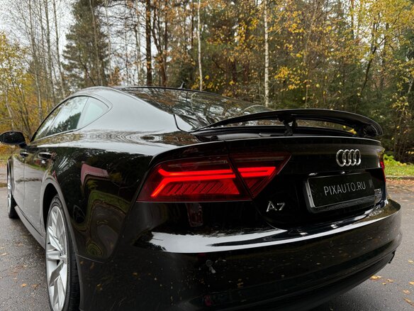 2016 Audi A7 I (4G) Рестайлинг, чёрный, 2800000 рублей - вид 11