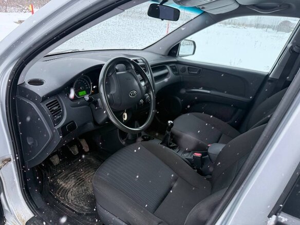 2009 Kia Sportage II Рестайлинг, серебристый, 735000 рублей - вид 26