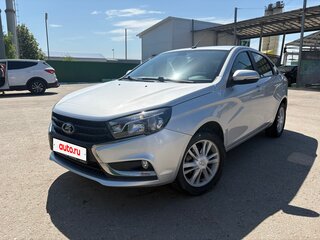 2018 Lada (ВАЗ) Vesta Cross I, серебристый, 970000 рублей, вид 1