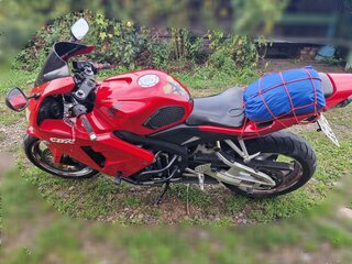 2006 Honda CBR 600RR, красный, 530000 рублей, вид 3