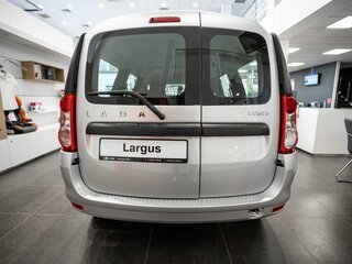 2026 Lada (ВАЗ) Largus I Рестайлинг, серебристый, 1912000 рублей, вид 5