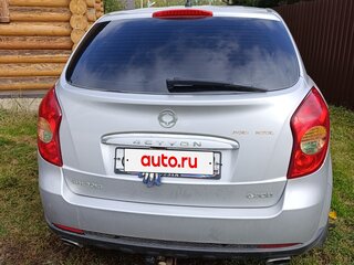 2013 SsangYong Actyon II Рестайлинг, серый, 950000 рублей, вид 4