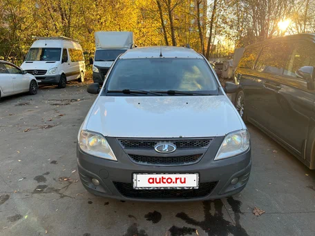2016 Lada (ВАЗ) Largus I, белый, 475000 рублей, вид 1