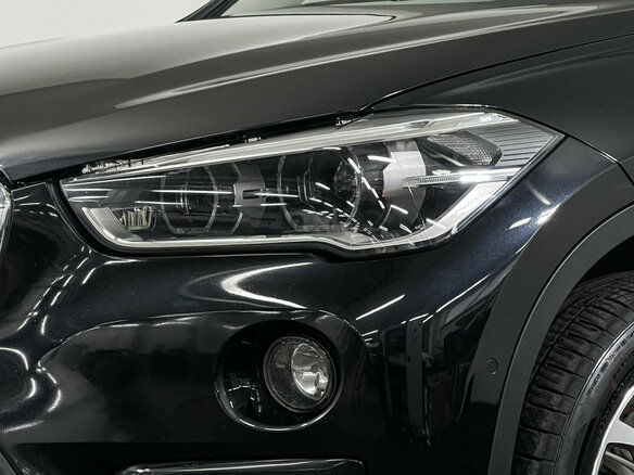 2017 BMW X1 20i xDrive II (F48), чёрный, 1870000 рублей - вид 7
