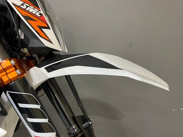 2017 KTM 690 SMC R, белый, 750000 рублей - вид 15