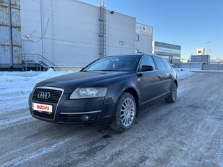 2008 Audi A6 III (C6) Рестайлинг, чёрный, 650000 рублей, вид 1