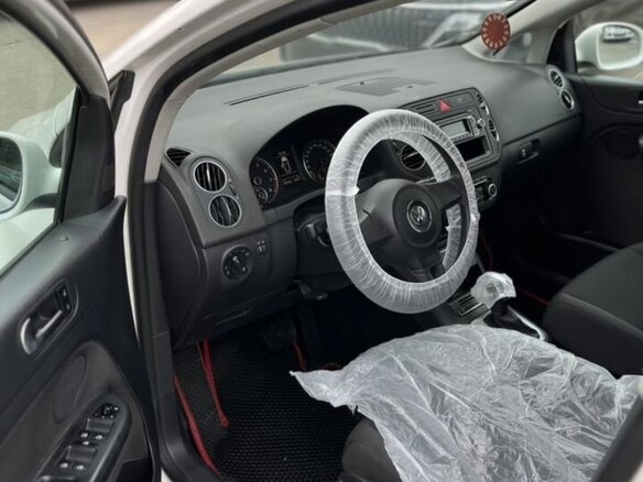 2011 Volkswagen Golf Plus II, белый, 760000 рублей - вид 7