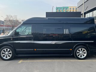 2012 GMC Savana I Рестайлинг, чёрный, 4500000 рублей, вид 5