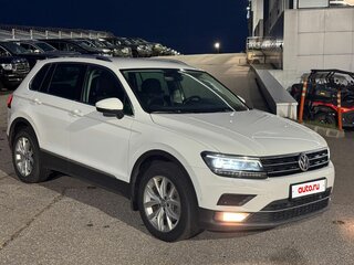 2017 Volkswagen Tiguan II, белый, 1970000 рублей, вид 3