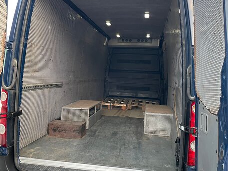 2013 Volkswagen Crafter, синий, 2000000 рублей, вид 5