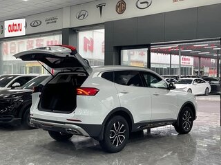 2022 Haval H6 II Рестайлинг, белый, 1474505 рублей, вид 5