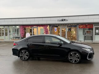 2019 Toyota Corolla XII (E210), чёрный, 1800000 рублей, вид 1