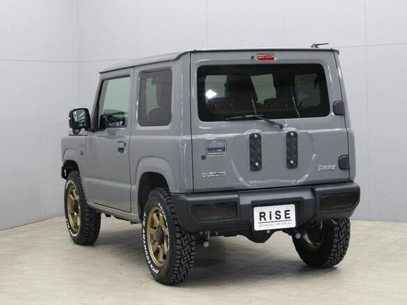 2023 Suzuki Jimny Kei car IV, серый, 1196000 рублей - вид 7