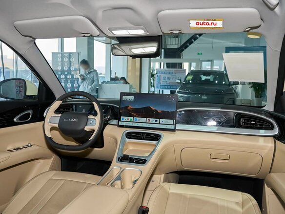 2026 Geely Geome Xingyuan 40.16 kWh, бежевый, 1700000 рублей - вид 8