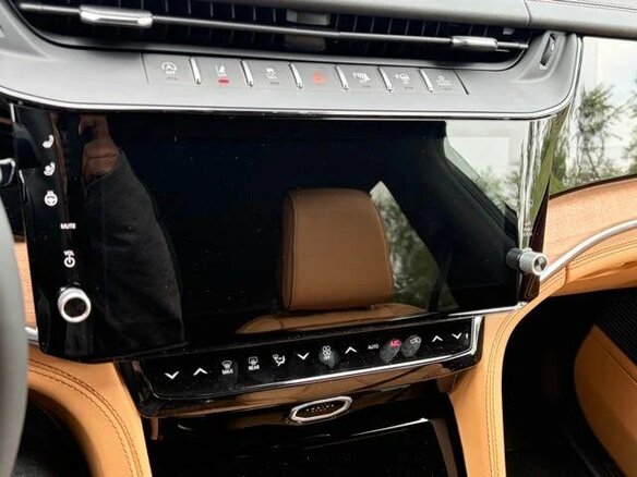2026 Jeep Grand Cherokee V (WL) Рестайлинг, чёрный, 10102545 рублей - вид 11