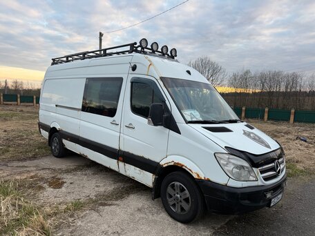 2007 Mercedes-Benz Sprinter, белый, 1650000 рублей, вид 3