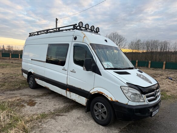 2007 Mercedes-Benz Sprinter, белый, 1650000 рублей - вид 2