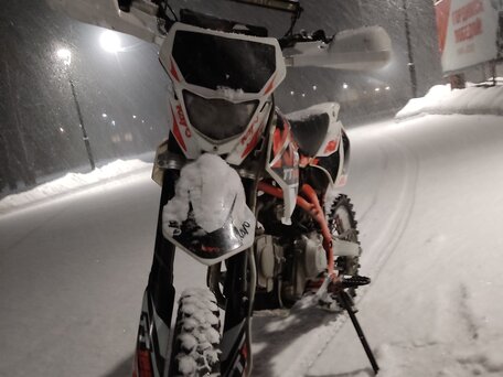2024 Kayo Basic TT125, оранжевый, 75000 рублей, вид 1