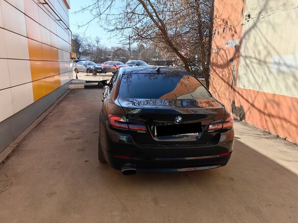 2011 BMW 5 серии 520d VI (F10/F11/F07), чёрный, 1600000 рублей - вид 4