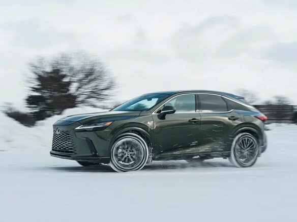 2026 Lexus RX 300 V, чёрный, 7600000 рублей - вид 8