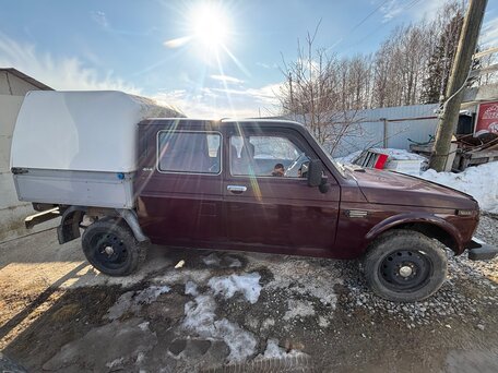 2007 LADA (ВАЗ) ВИС 2346, красный, 520000 рублей, вид 3