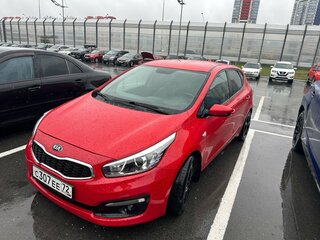2015 Kia Ceed II Рестайлинг, красный, 1340000 рублей, вид 1
