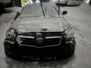 2008 Toyota Avensis II Рестайлинг, фиолетовый, 450000 рублей, вид 1