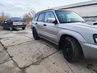 2005 Subaru Forester II, серый, 1100000 рублей, вид 5