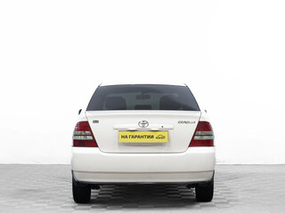 2003 Toyota Corolla IX (E120, E130), белый, 599000 рублей, вид 5
