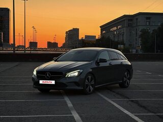 2017 Mercedes-Benz CLA 180 d I (C117, X117) Рестайлинг, серый, 2490000 рублей, вид 1