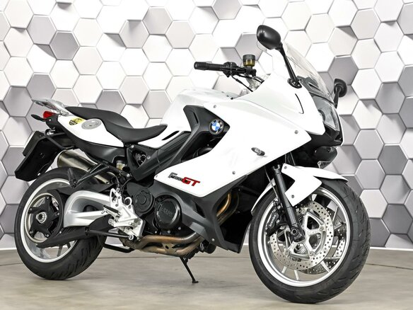 2012 BMW F 800 GT, белый